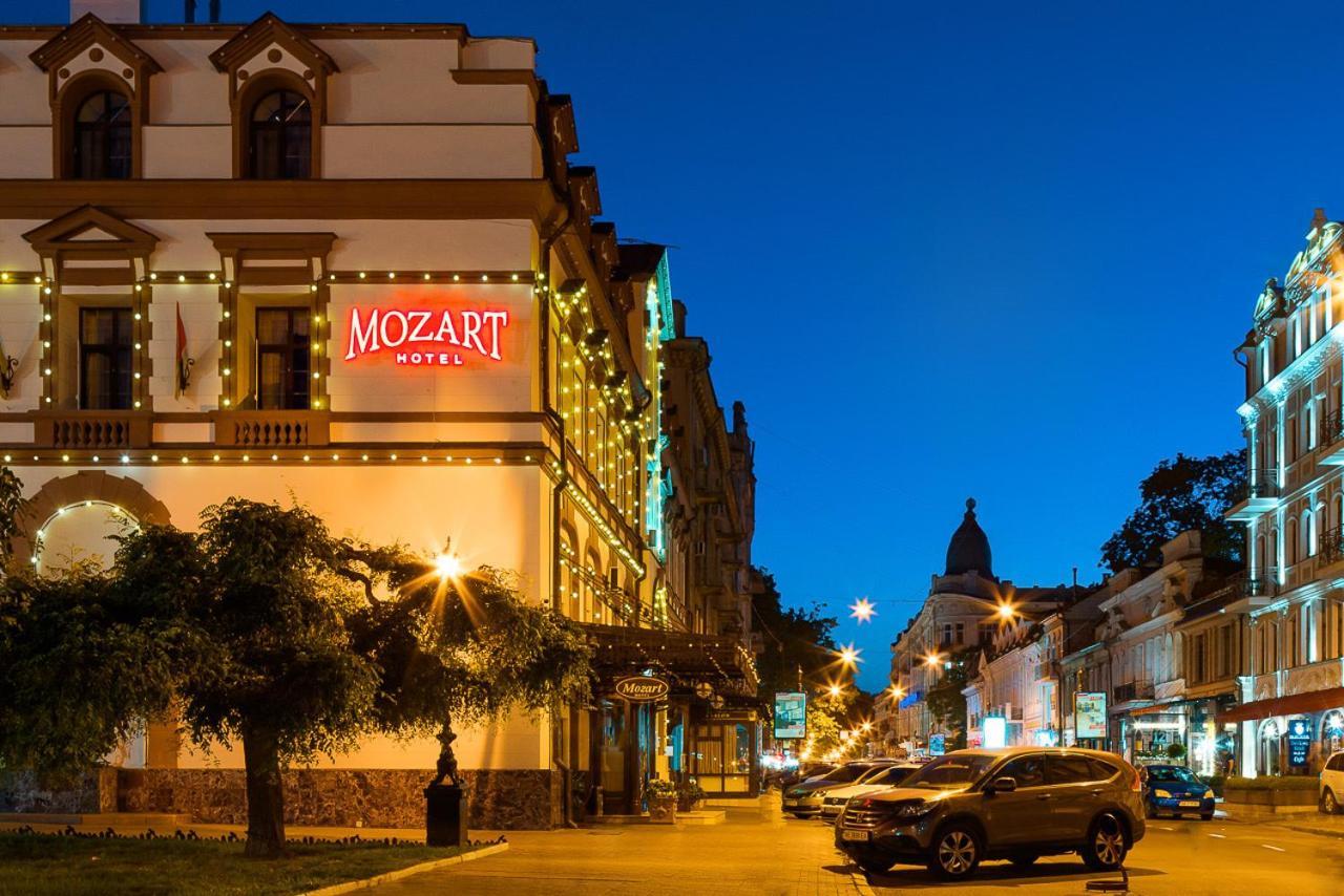 Mozart Hotel Odessa Exterior foto