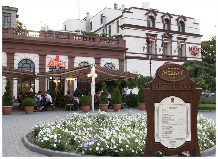Mozart Hotel Odessa Exterior foto