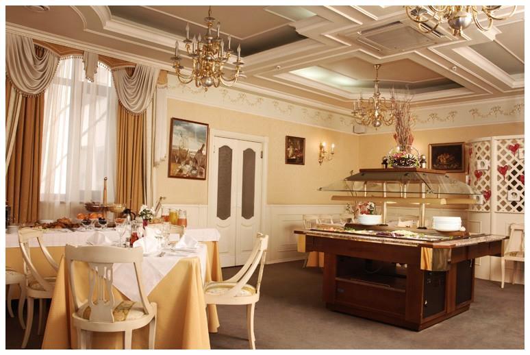 Mozart Hotel Odessa Restaurant foto